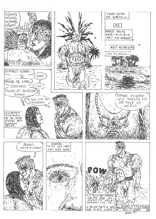 Adrian Zawada & Rafa� Jarz�bek "Kodeks �owc�w" 3/3