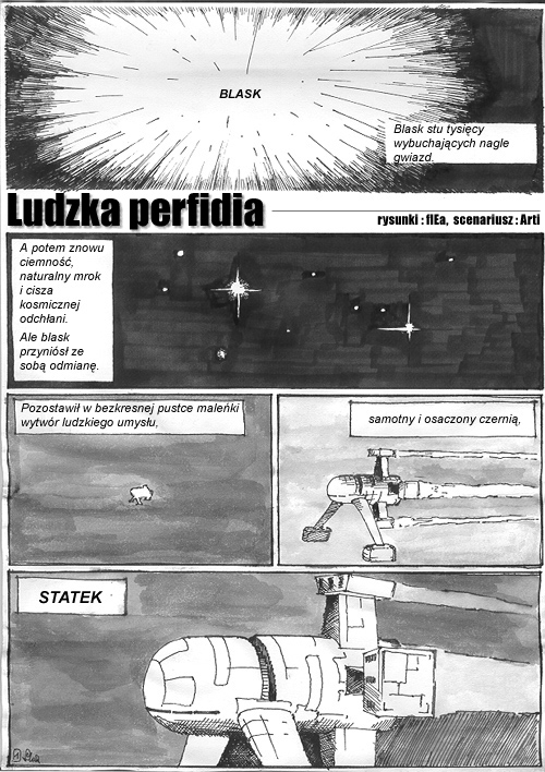 flEa i Arti "Ludzka perfidia" 1/5