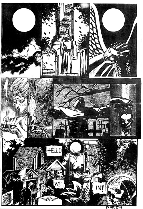 Adam Krupa "short bez tytu�u"