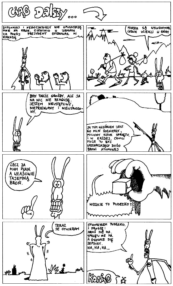 Sebastian Sliwa 'Batman kontra armia Stanow Zjednoczonych Ameryki Polnocnej' 2/2