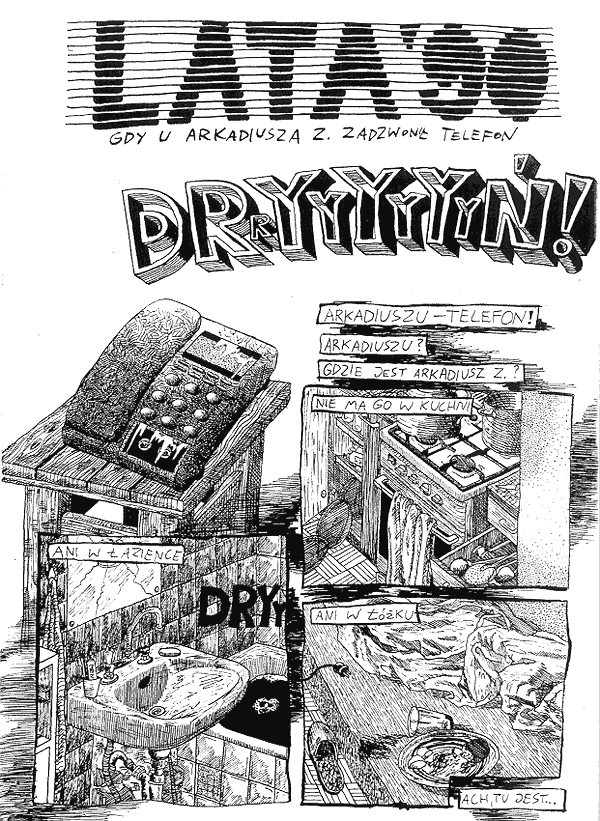 Jasio 'Historia Ludzkosci - lata 90te' 1/2