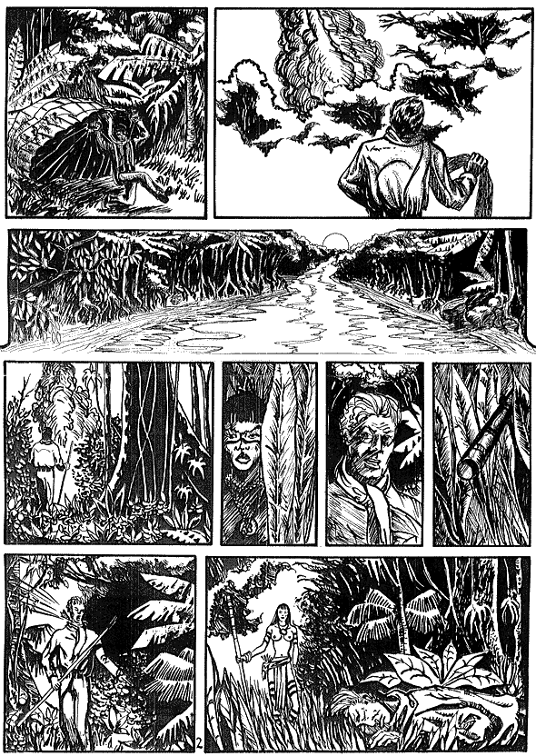 KOMIKS: Adam Krupa 'Lato Amazonek'