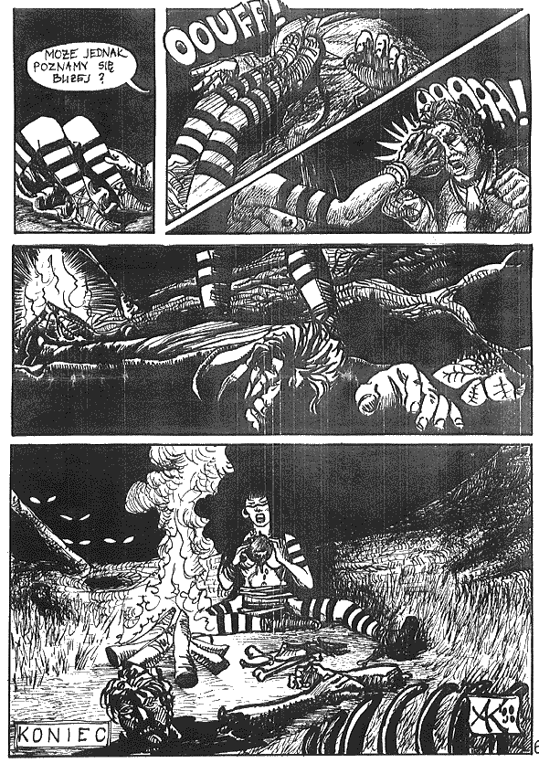 KOMIKS: Adam Krupa 'Lato Amazonek'