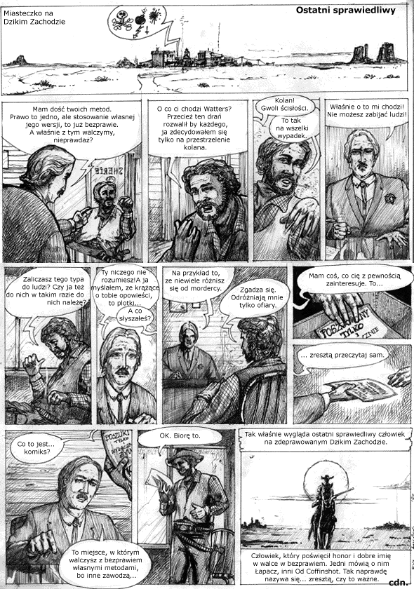 KOMIKS: Aleksander Jasi�ski i Artur D�ugosz 