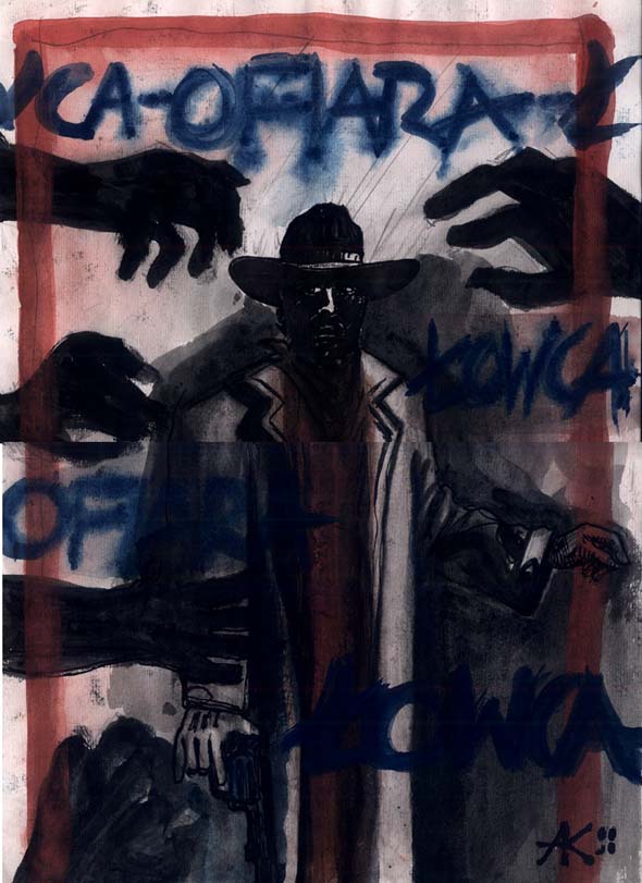 Adam Krupa 'Ofiara - �owca'